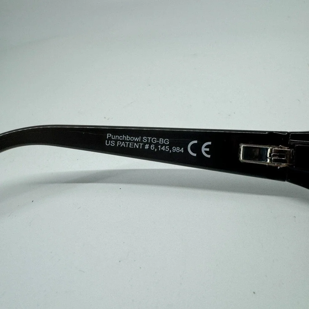 Maui Jim Punchbowl Sunglasses MJ 219-01 Chocolate Fade‎ Frames 54-17-135 H11283